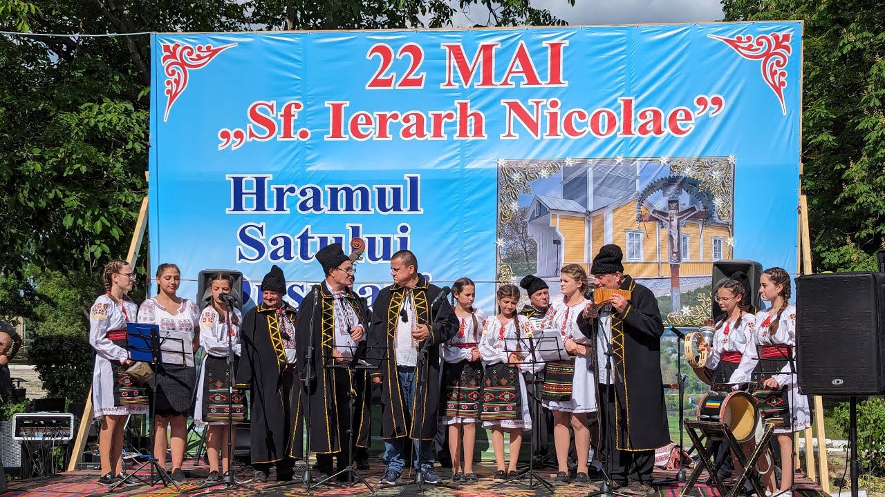 22 mai 2024   Hramul satului Dusmani