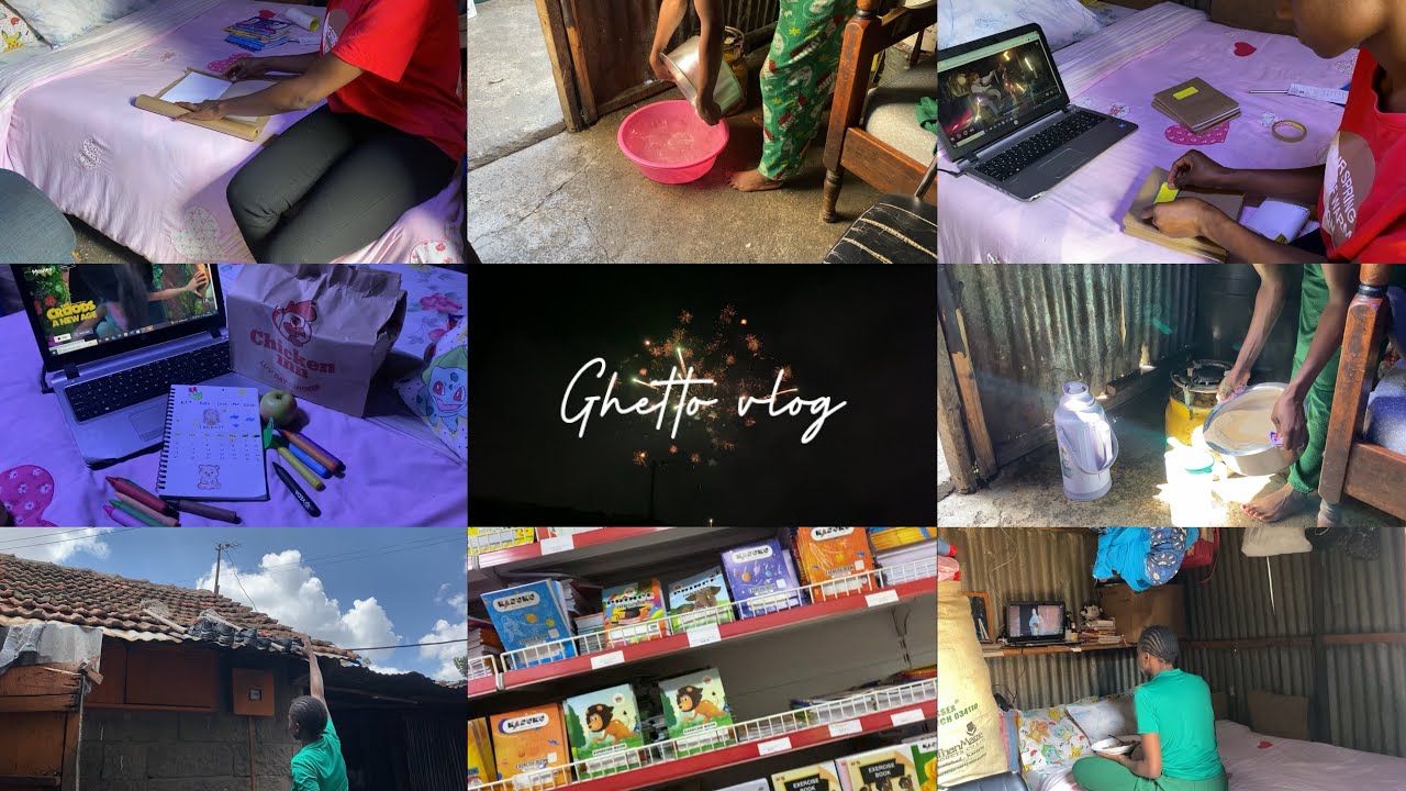 Гетто-влог: Жизнь интроверта 🍀Мама | Новый год | Выходные | Снова в школу #гетто #влог