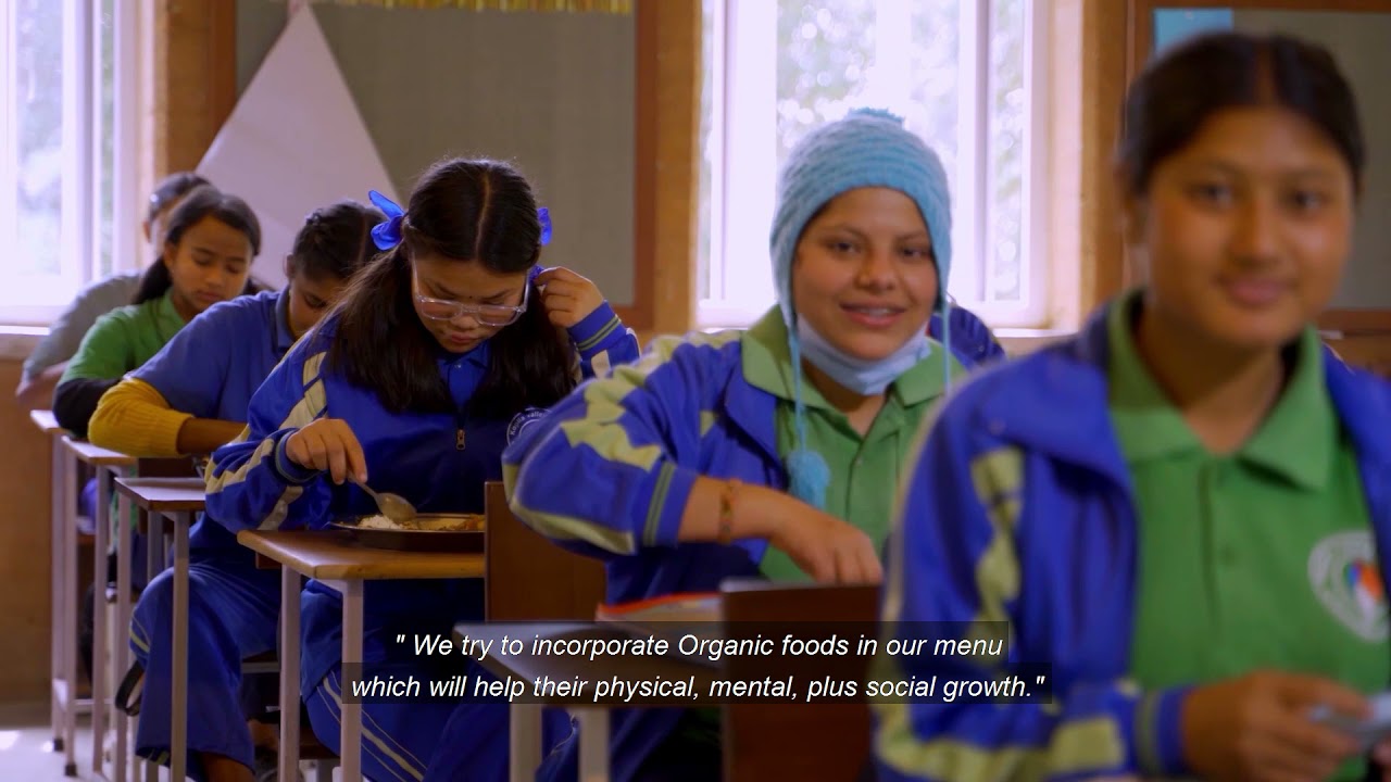 School Nutrition & Sustainability Education || Kopila Valley School, Surkhet