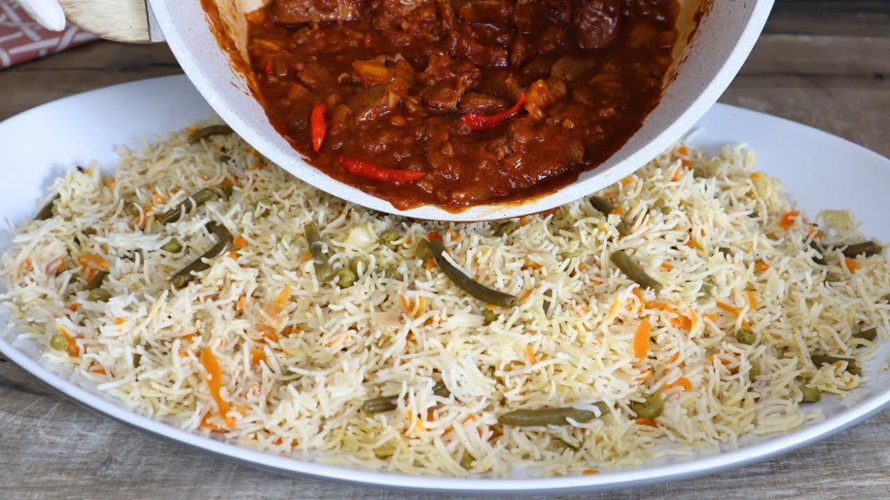 Такого вкусного риса у меня еще не было!  Отличная идея для ужина