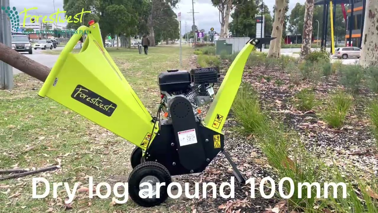 Forestwest 100mm Wood Chipper 7hp Garden Chipper BM11070