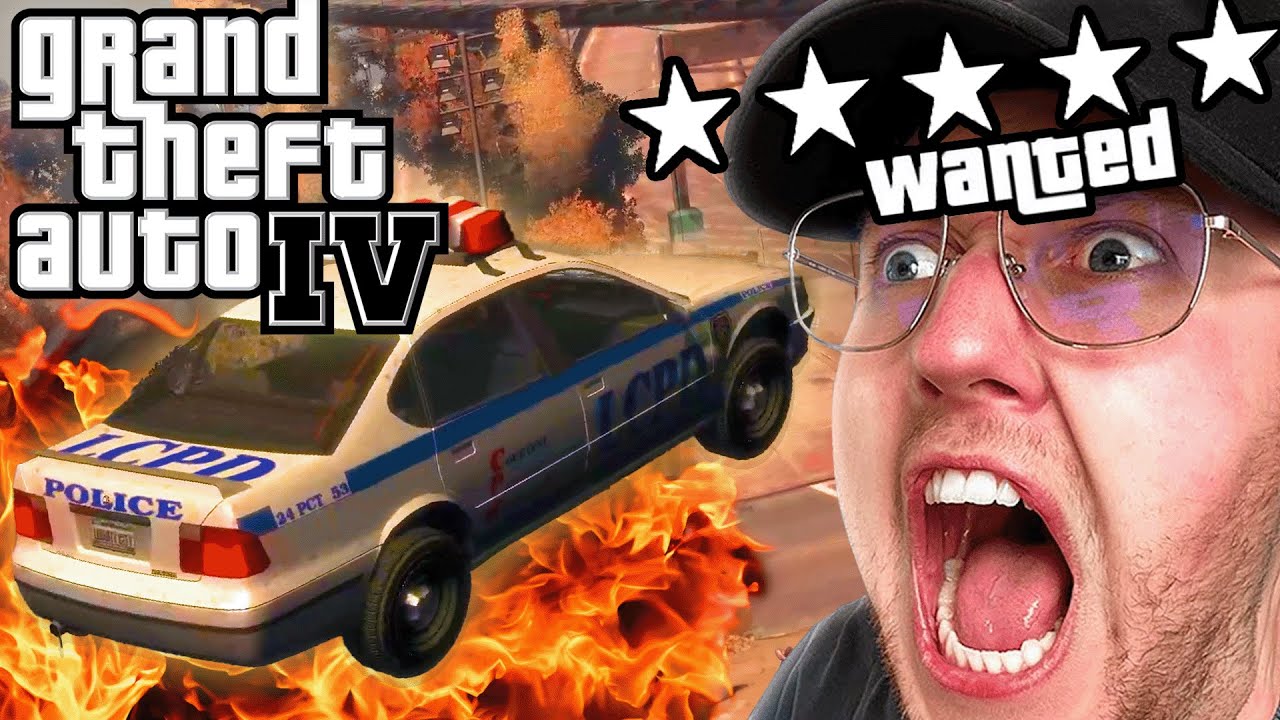FLUCHT vor der POLIZEI! | ERSTES MAL GTA 4 | Part 2 | UNCUT