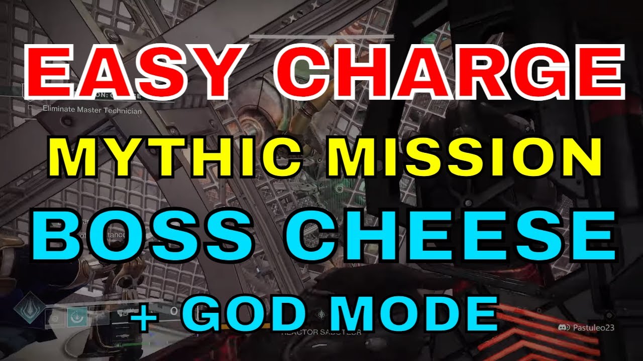 EASY CHARGE MISSION WEEKLY - GOD MODE & CHEESE SPOTS - FABLED MYTHIC TIER 4 TIER 5 Loot