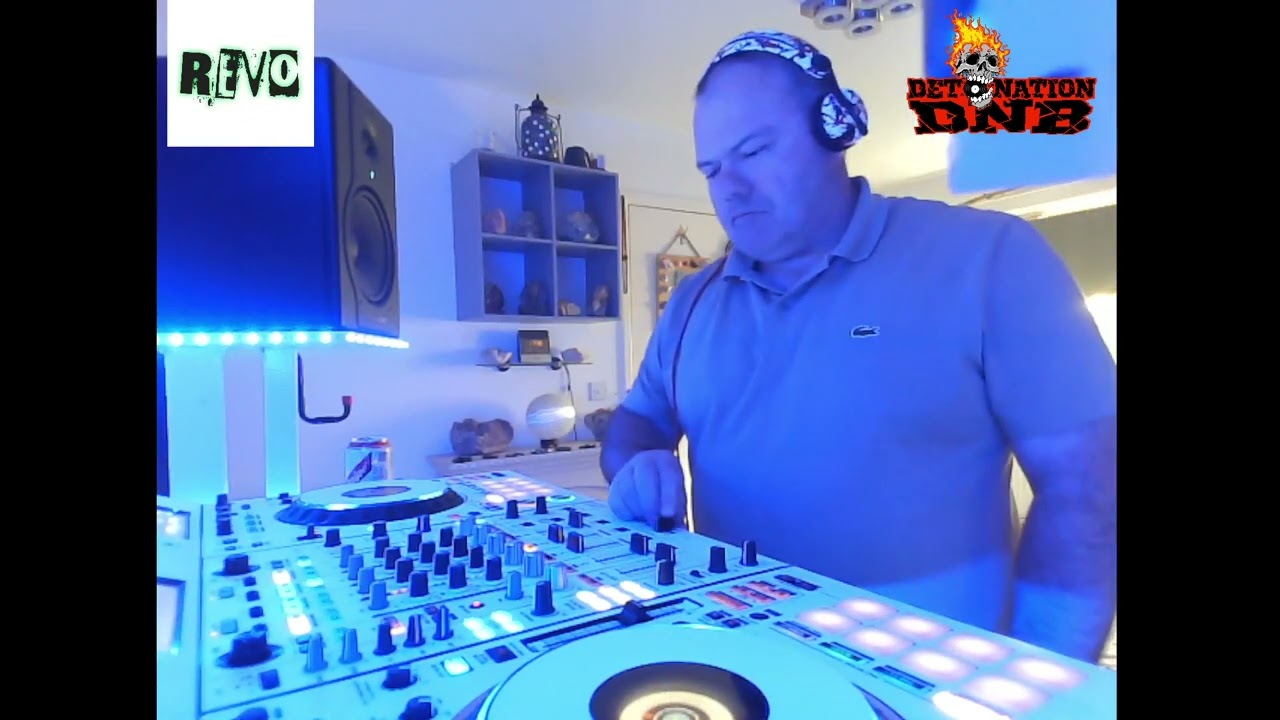 drum & bass mix may 2025 dnb revo b2b steve s