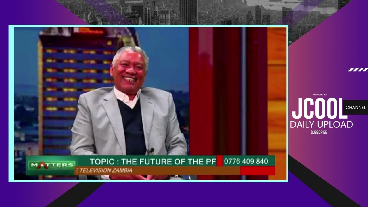 Title: Zambians ROAST Given Lubinda on Prime TV! 😳🔥 Karma or Justified?