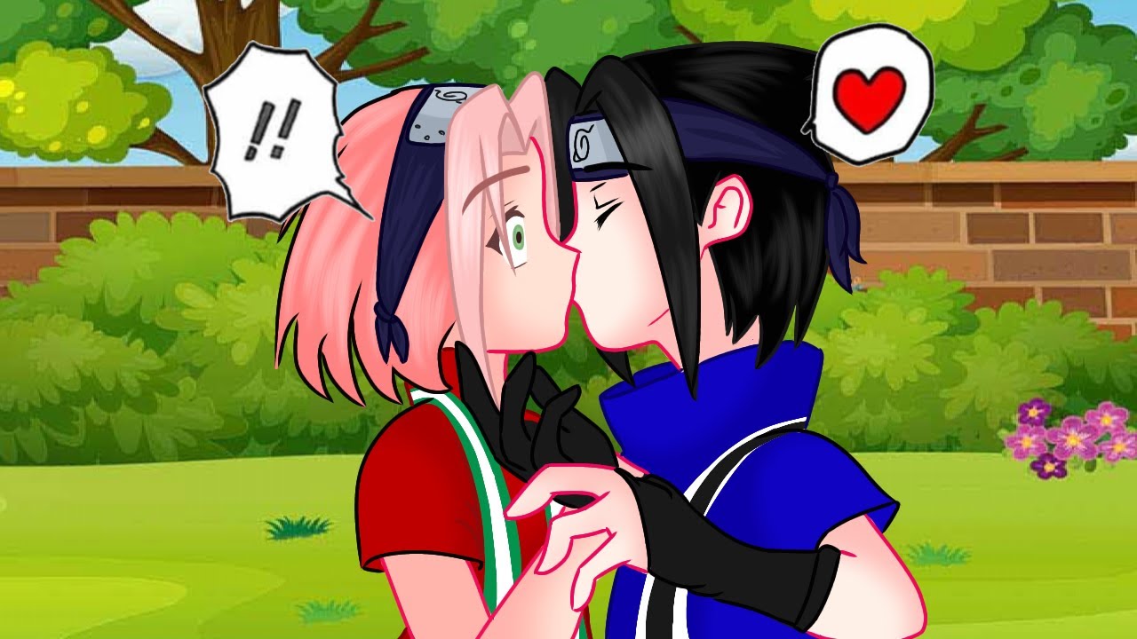 ➺Competição - Parte: 2 •| ⊱✿⊰ |• ORIGINAL •| 「Sasusaku, Narusaku?」 {NARUTO} Gacha Club - Akemy Chan