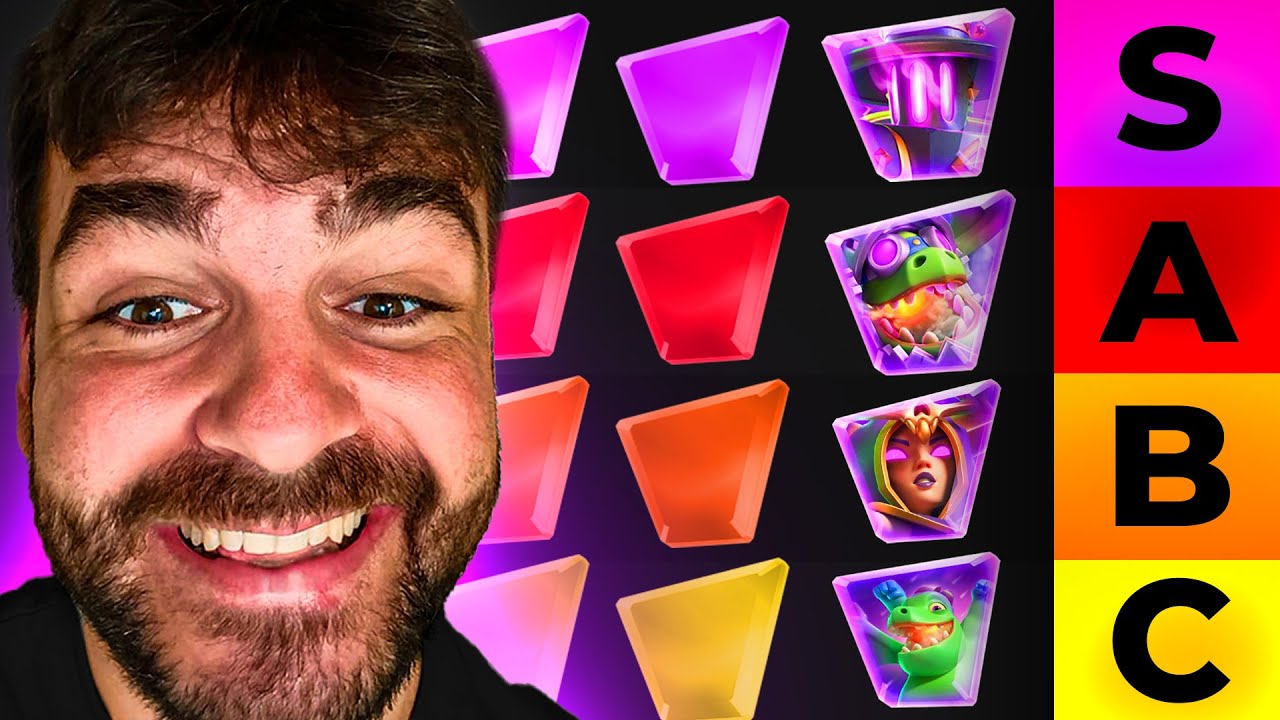 ¿Cual es la Mejor Evolución de Clash Royale en 2025? Tierlist Actualizada