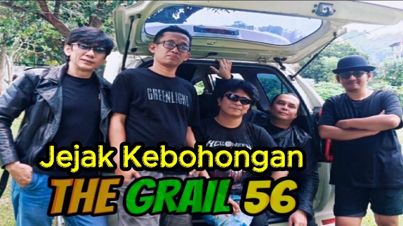 JEJAK KEBOHONGAN  - THE GRAIL 56 | [ OFFICIAL MUSIC VIDEO ]