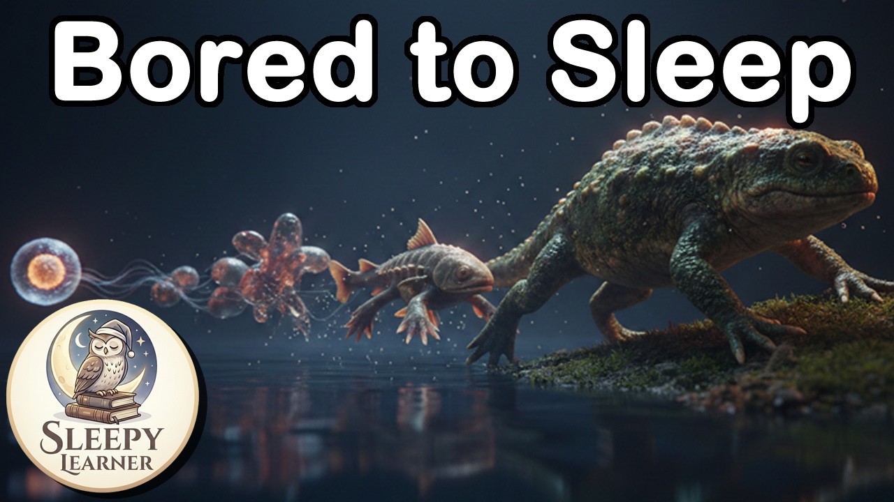 Fall Asleep to Evolution | Sleepy Learner