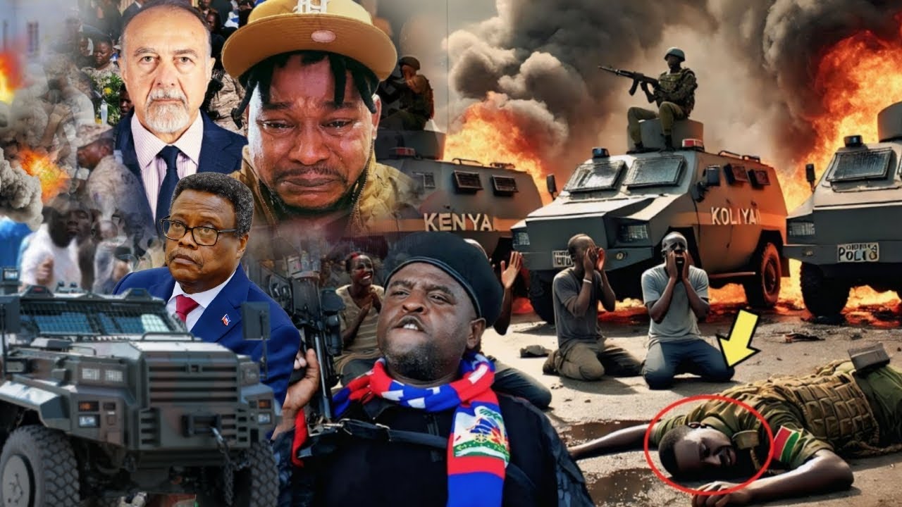 12 DESAM Lamò100jou Dosye jovnel Kempès Bwamaré Yo Koupe tèt toro a Apeid Nan kouri