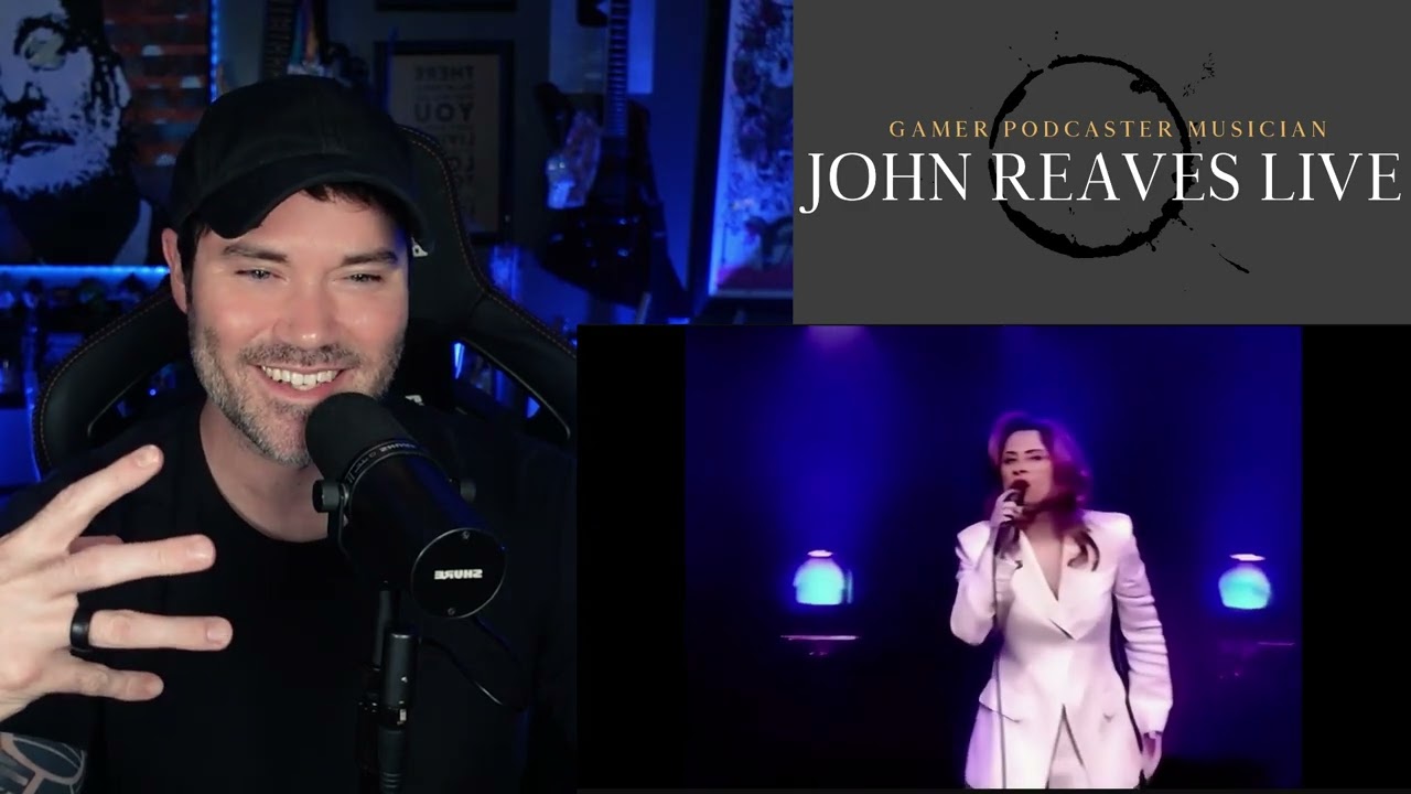 Metal Vocalist Reacts - Lara Fabian - Yentl Medley (Live at Centre Molson, Montreal, 1997)