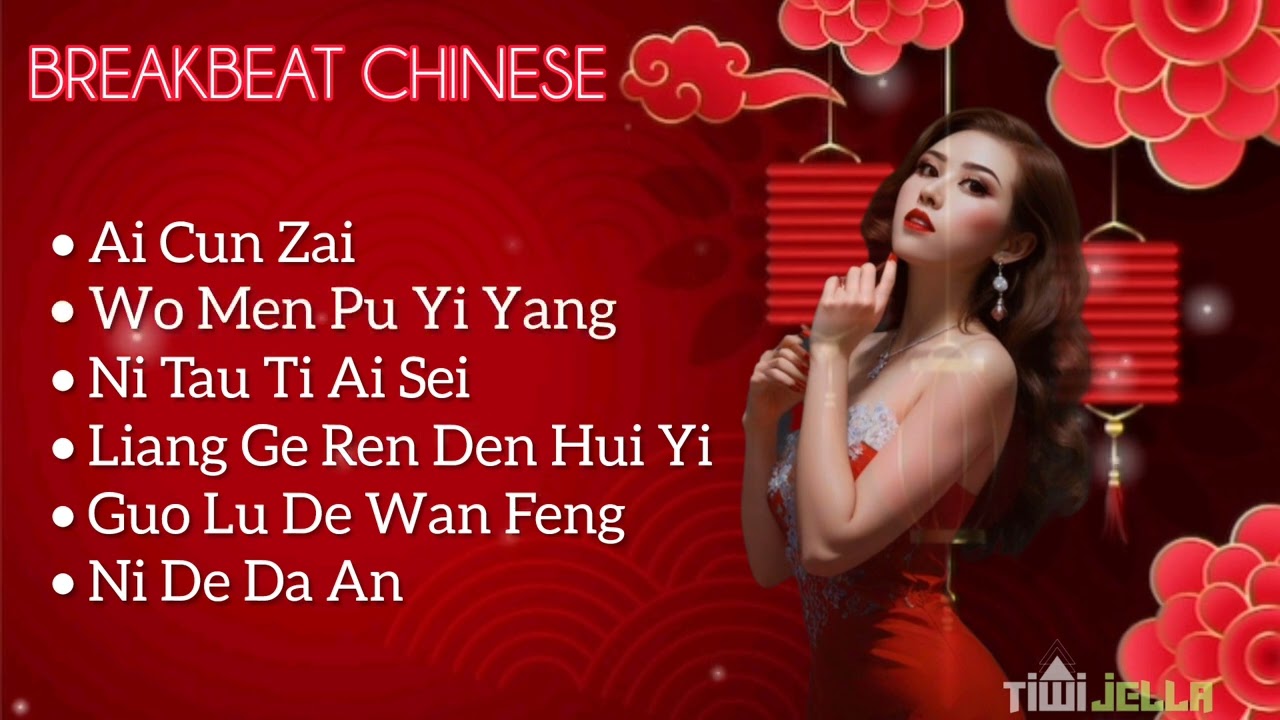 BREAKBEAT Chinese #djmanyao #chinese #remix #breakbeat #dj2025 #mandarin #imlek2025