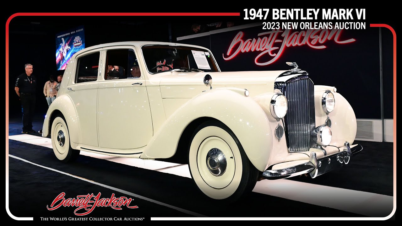 SOLD! 1947 Bentley Mark VI - BARRETT-JACKSON