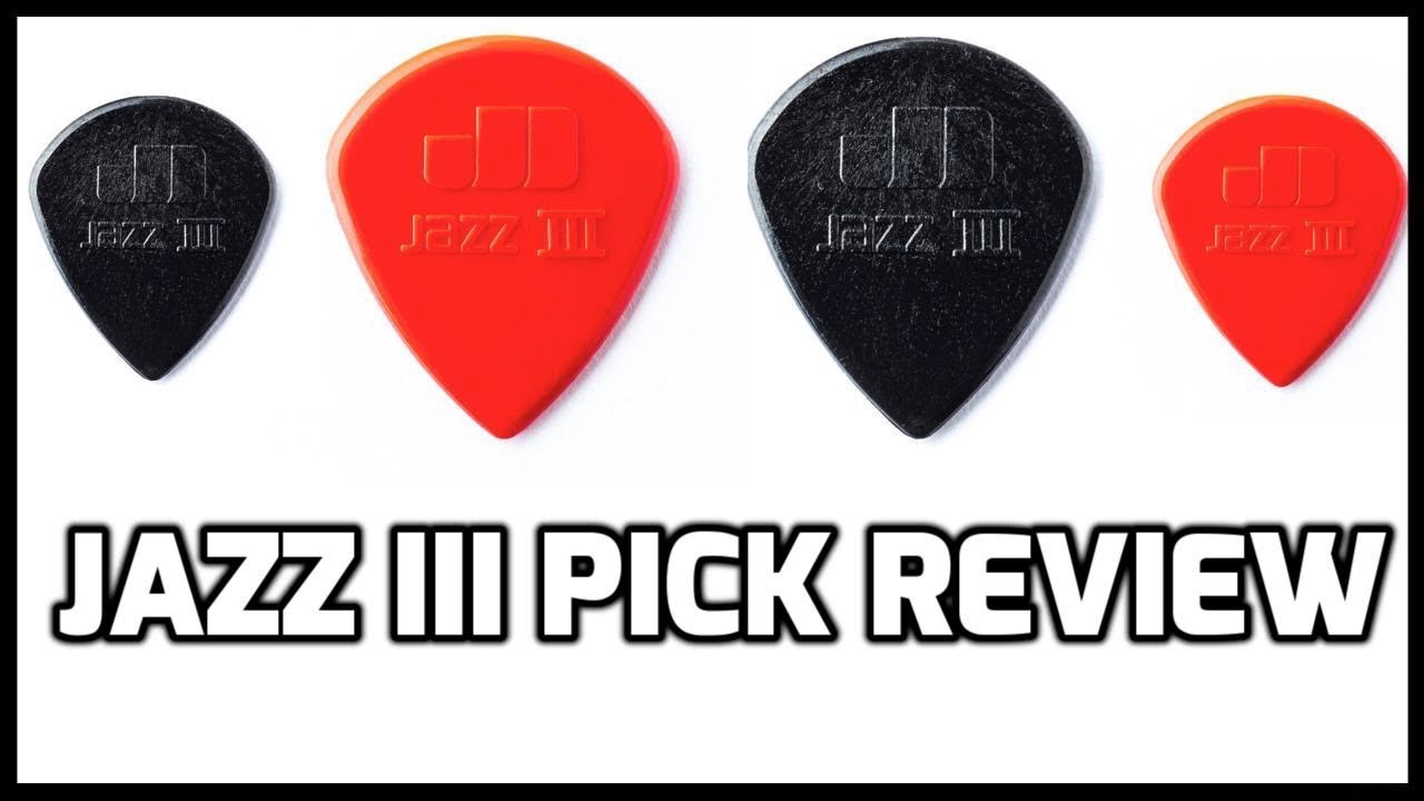 Dunlop Jazz III Review - Red vs. Black?