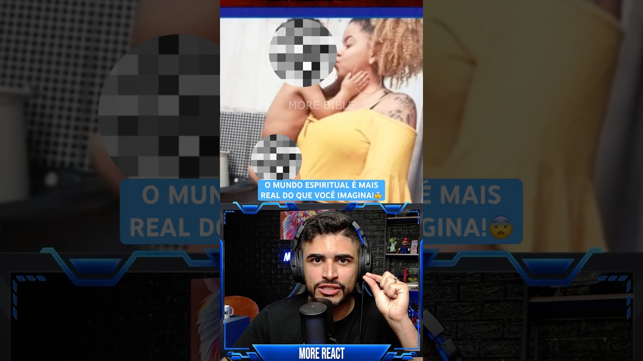 🚨O MUNDO ESPIRITUAL &Eacute; MAIS REAL DO QUE VOC&Ecirc; IMAGINA!😨