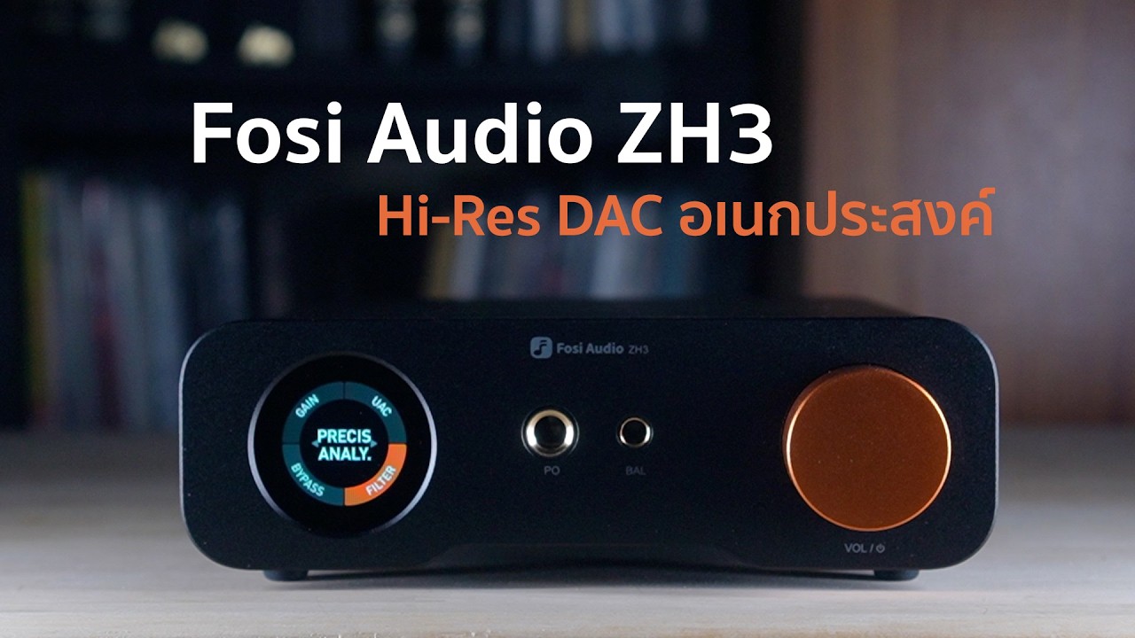 [Review] Fosi Audio ZH3 