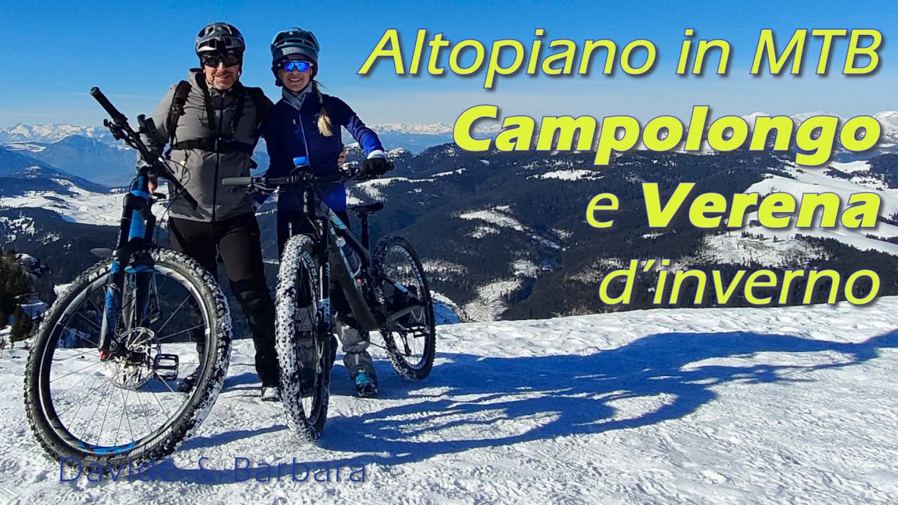Asiago in MTB - Campolongo e Verena d'Inverno