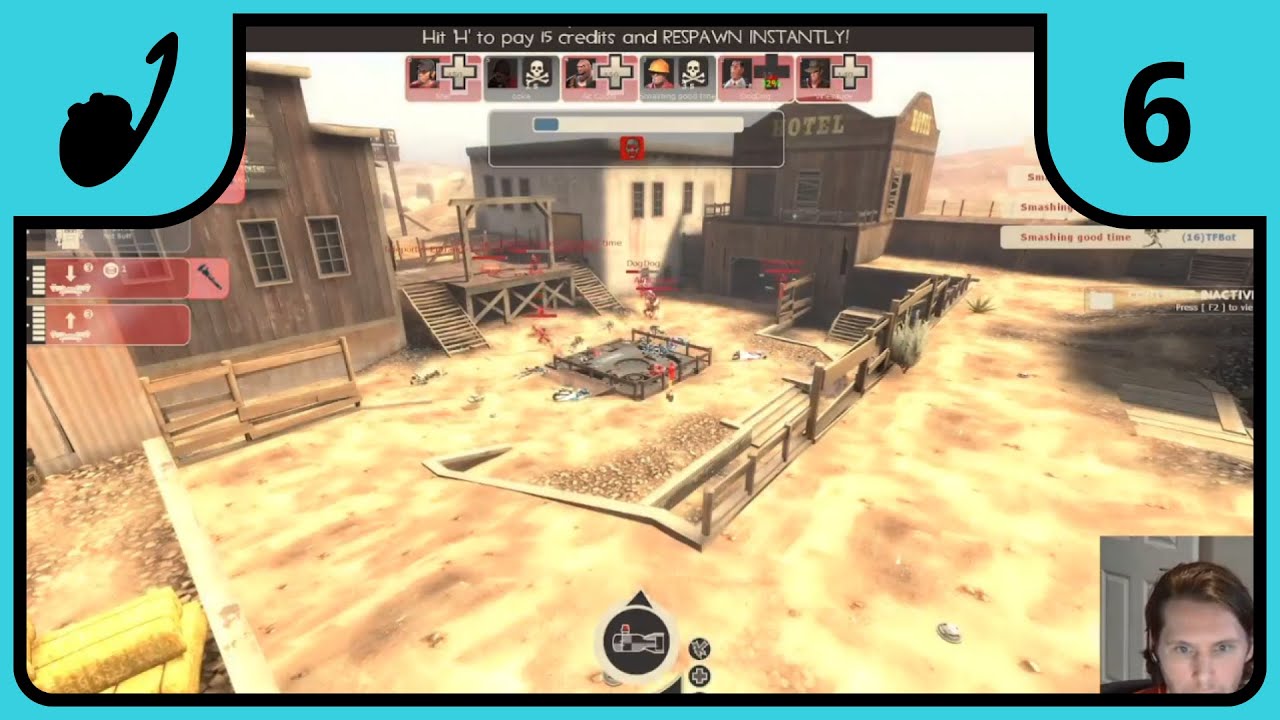 Jerma Streams [with Chat] - Team Fortress 2 (Part 6) [with Ster, Ludwig, & Vinny]