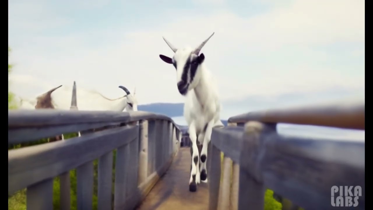 Billy Goats Gruff - Frank Luther (1948) AI video