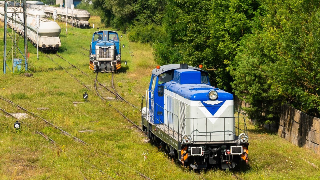 401Da-0234 & SM42-2423 Cemet (Lafarge Cementownia) | Małogoszcz, 11.08.2020