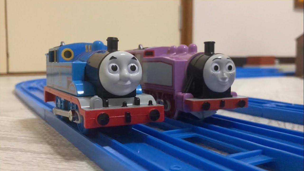 プラレールトーマス たのしいみずあそび