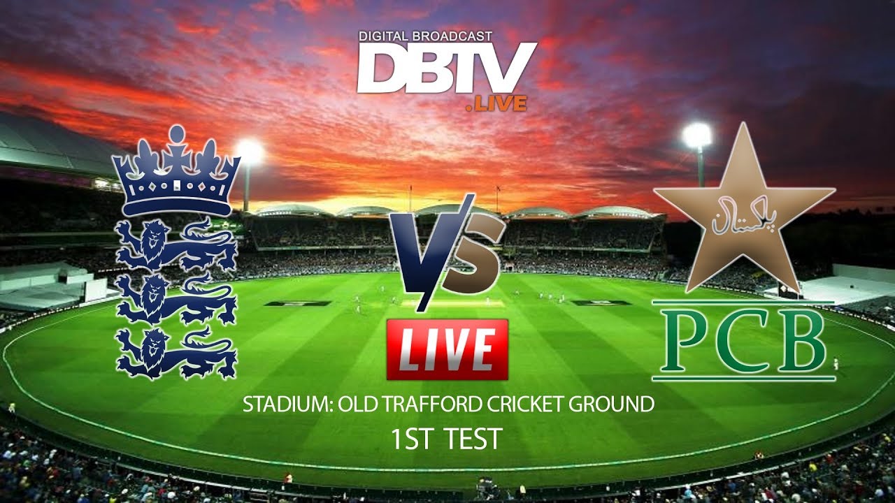 LIVE - ENGLAND vs PAKISTAN - 1ST TEST MATCH 2020 - 5TH AUGUST 2020