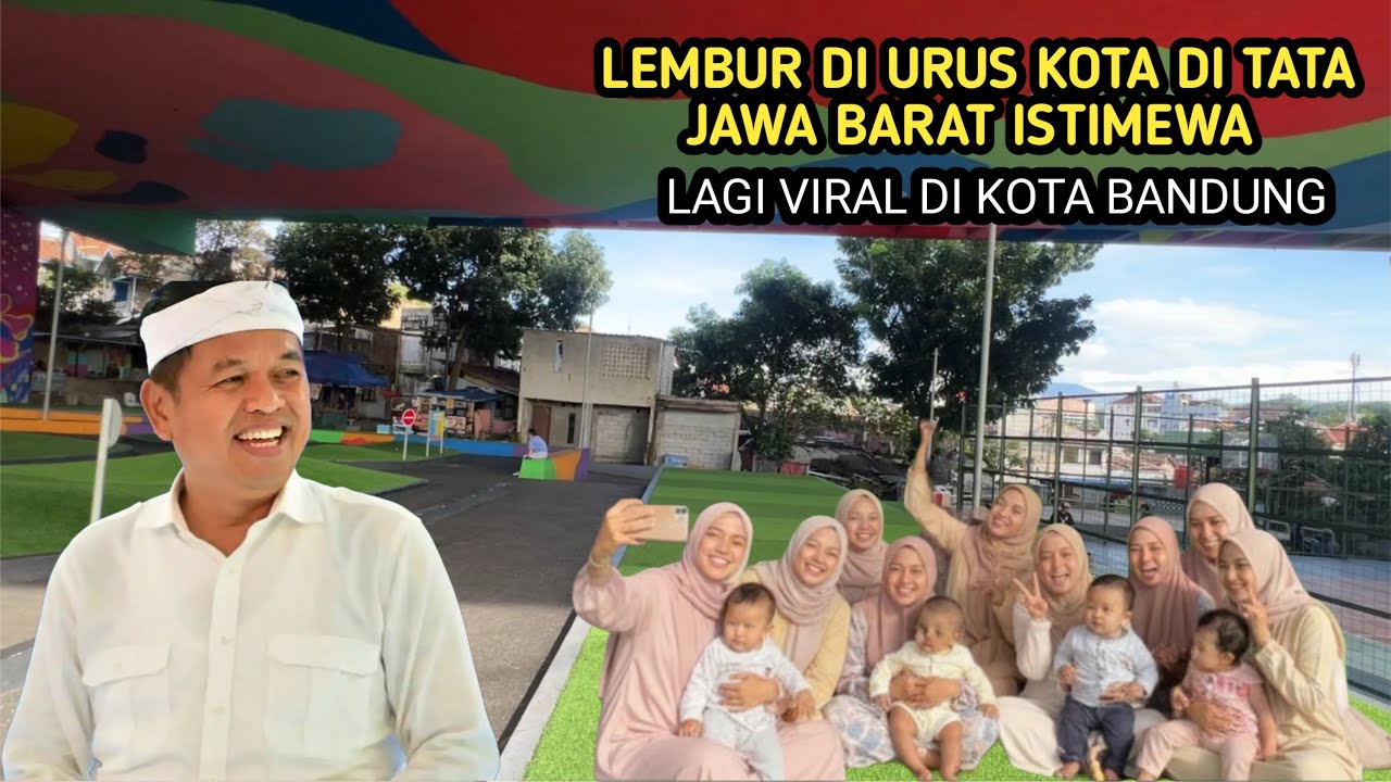 Viral‼️Lihat Ini! Bagaikan Bumi dan Langit, Dulu Kumuh Kini Jadi Tempat Indah di Era KDM