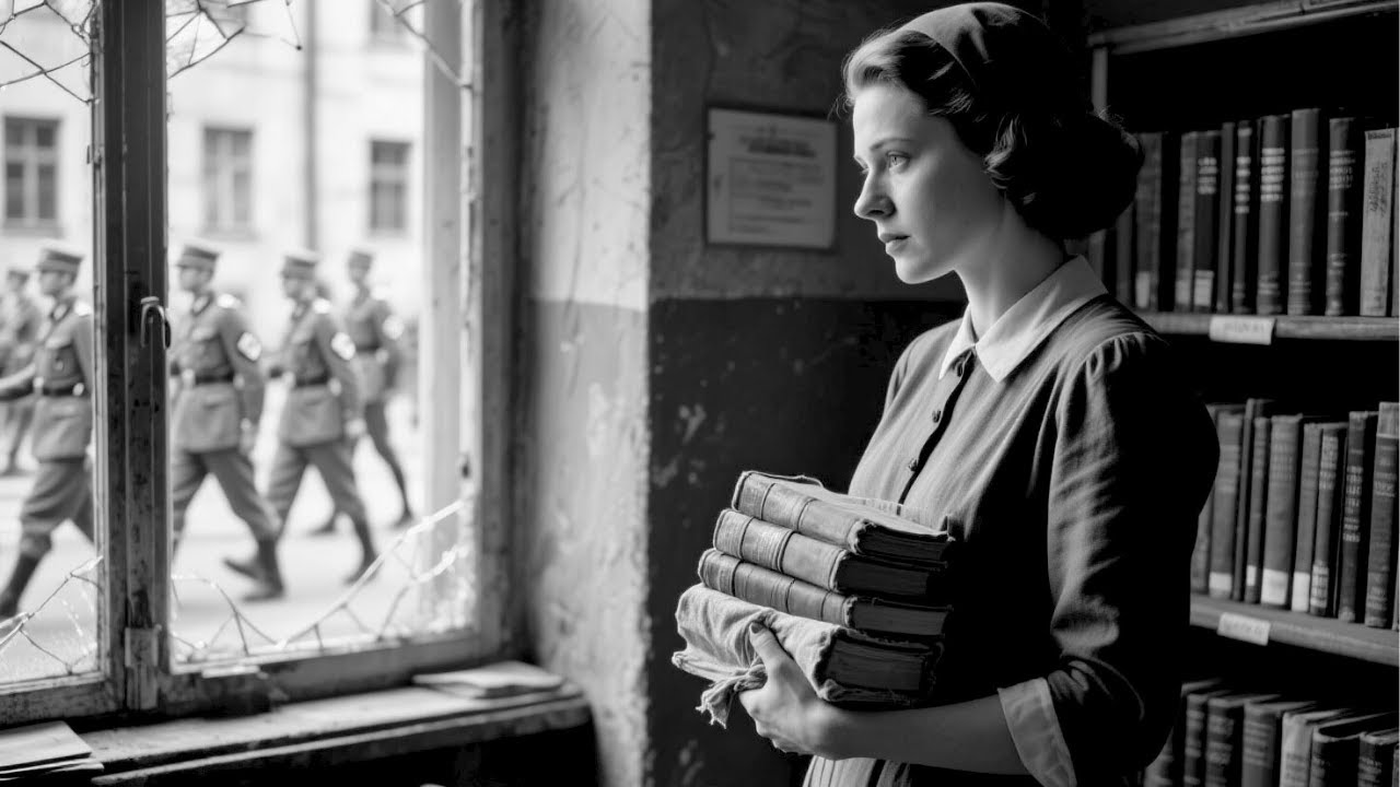 🎖️The Librarian of Warsaw | The Woman Who Hid Books from the Nazis