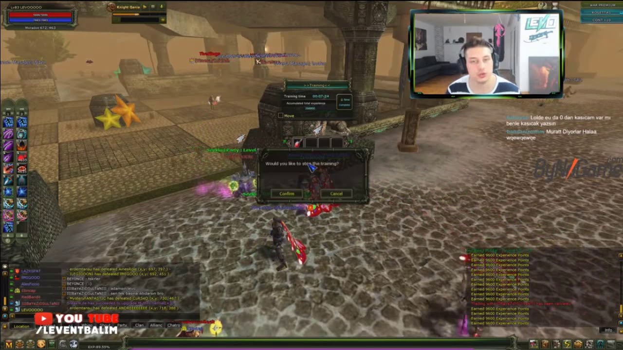 LEVO-NTTGAME'NİN DESTEKLEMESİ HAKKINDA A&Ccedil;IKLAMA(FORUMTR YORUMLARI) #Knight Online