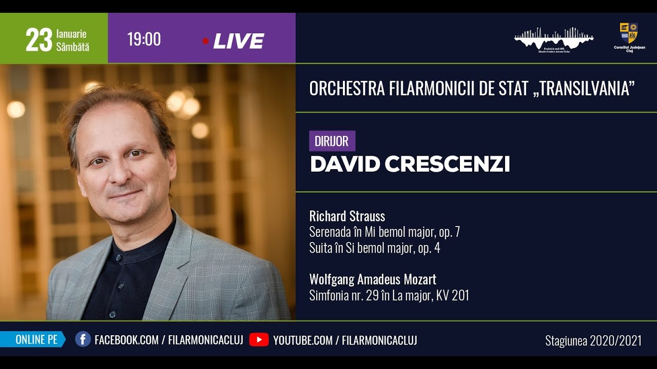 The Orchestra of the Transylvania State Philharmonic / David Crescenzi