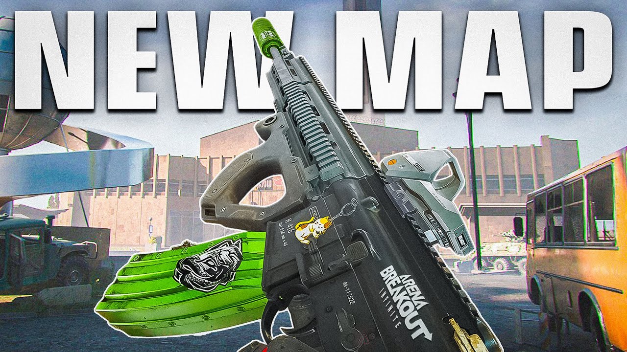 NEW TERMINAL MAP FIRST LOOK | Arena Breakout Infinite