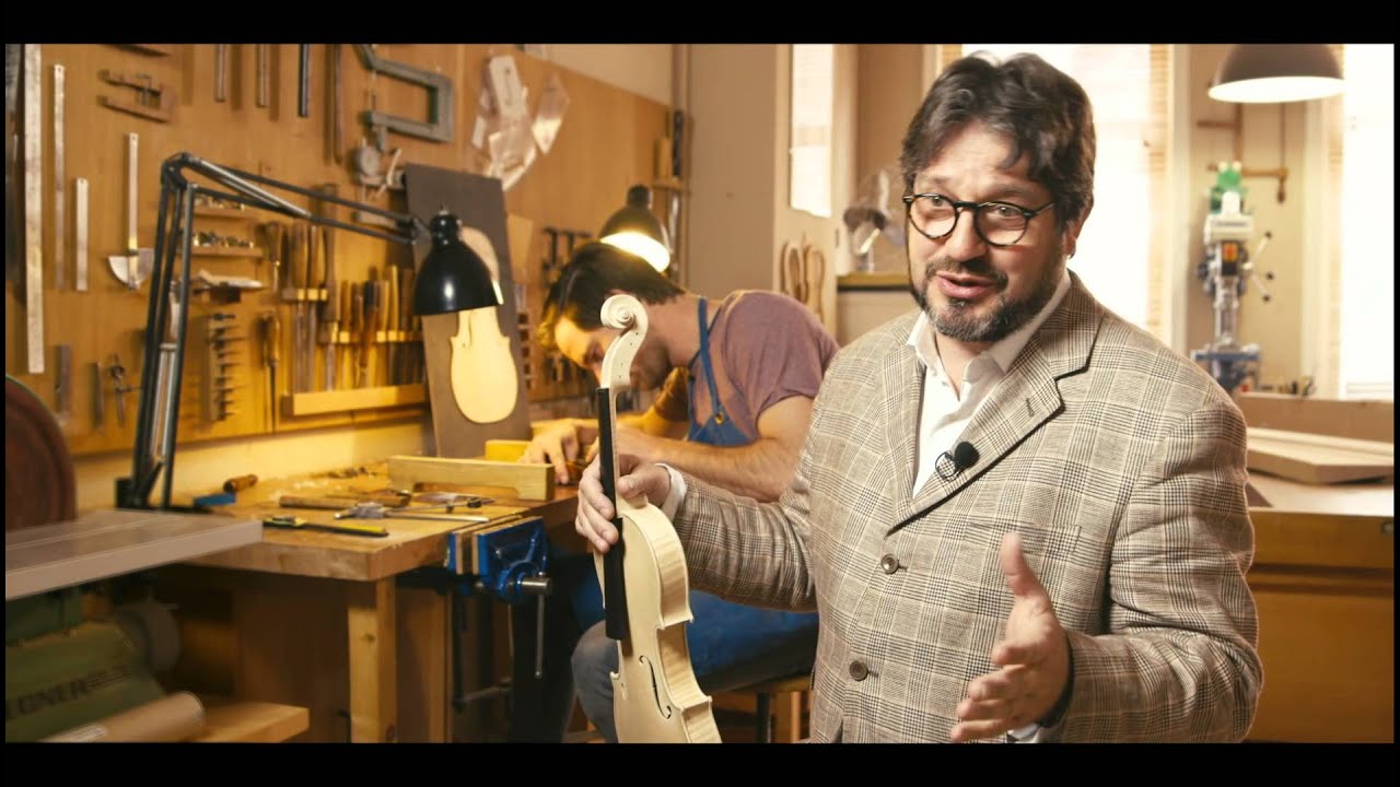 Documentaire Vioolbouwer Thomas Meuwissen