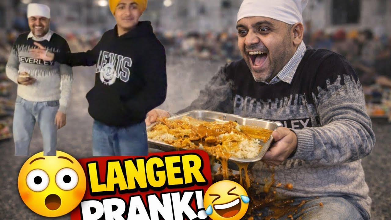 LANGER PRANK 😂😂 #trending #viral #prank #sidhumoosewala 