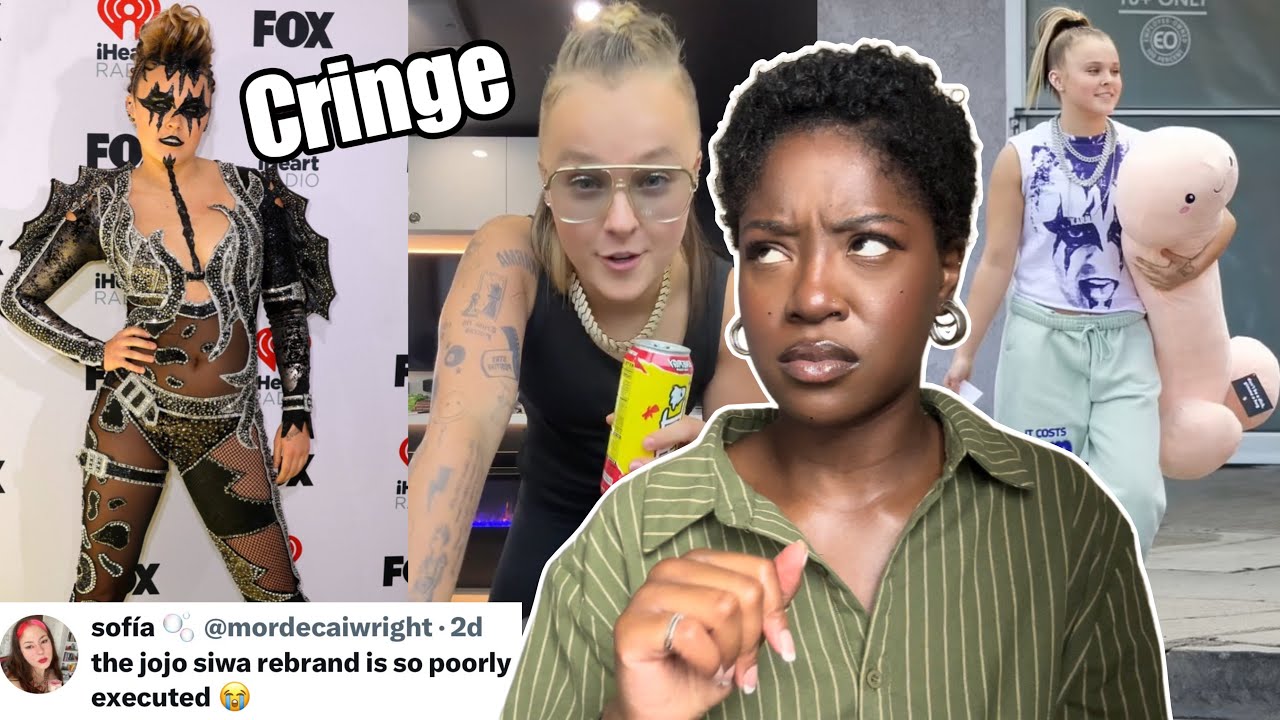 Jojo Siwa’s EMBARRASSING rebrand…