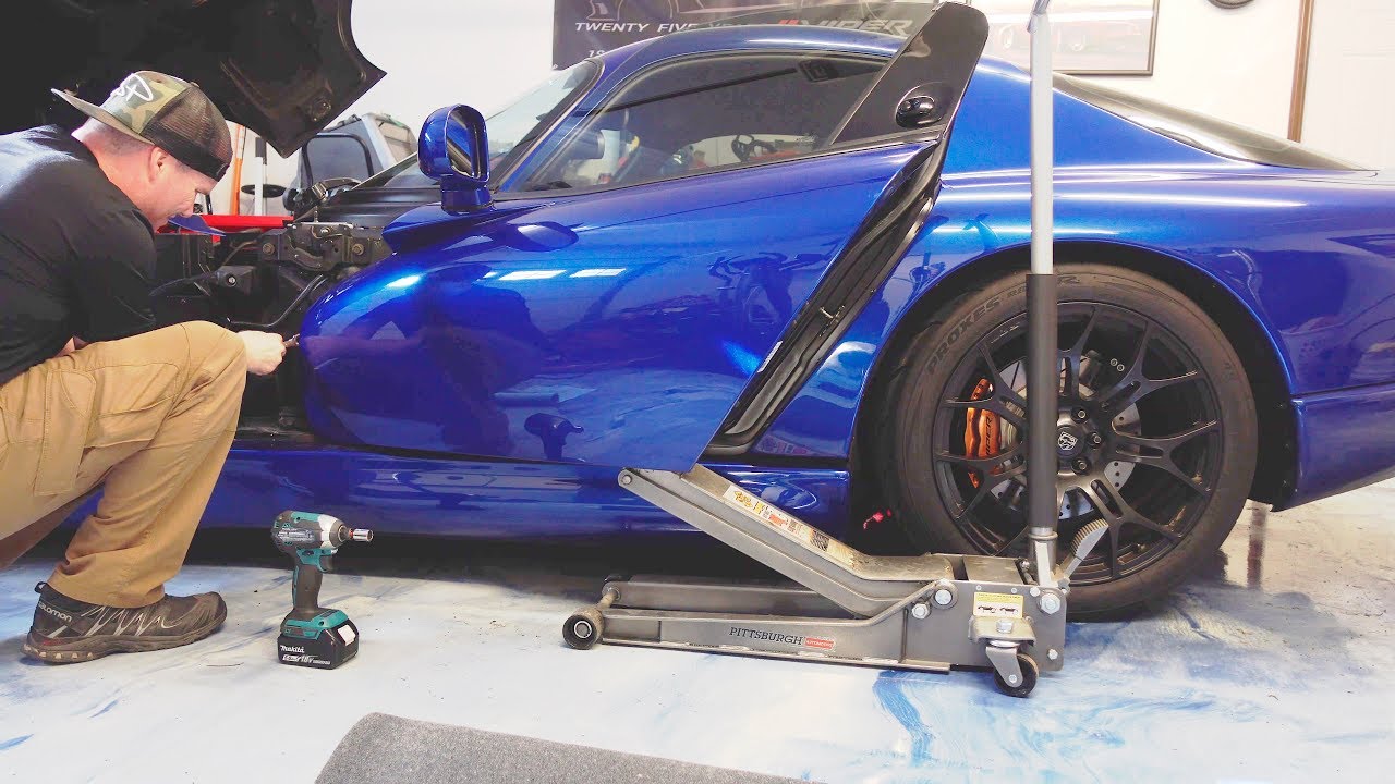 How to fix Dodge Viper door sag