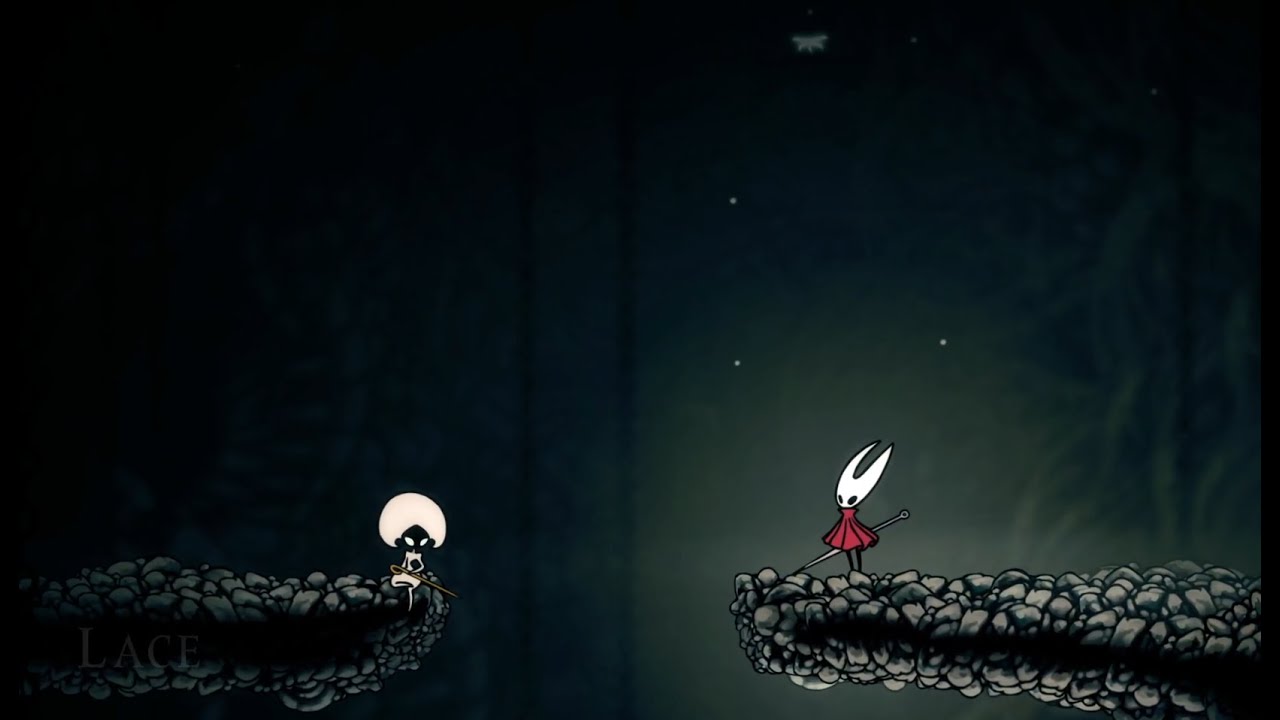 Hollow Knight: Silksong - Secret Lace Interaction