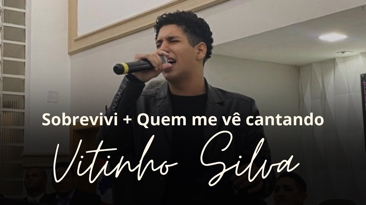 Sobrevivi + Quem me vê cantando (Medley) | Vitinho Silva 🔥✨😱😭