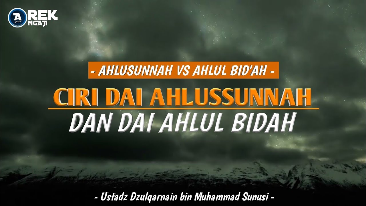 Ustadz Dzulqarnain bin Muhammad sunusi - Membedakan Dai sunnah dengan dai bidah