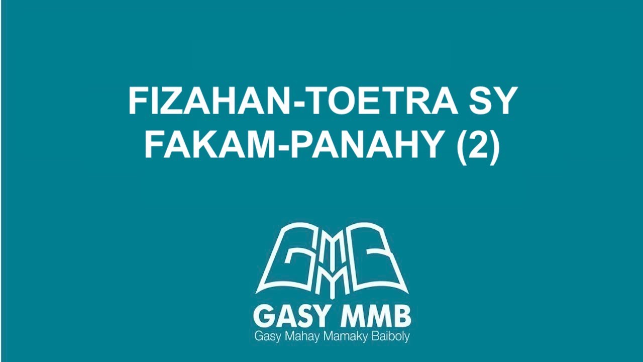 Fizahan-toetra sy fakam-panahy (2)