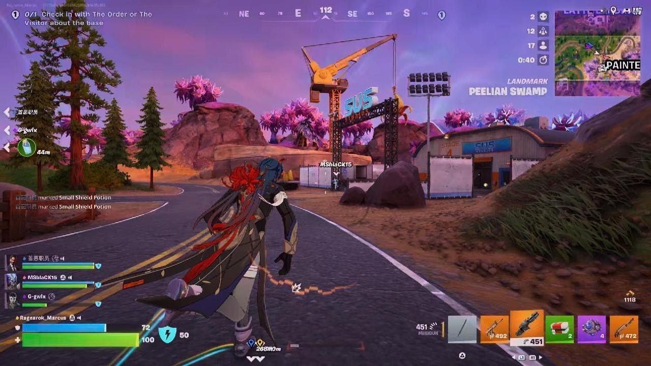 Fortnite_20260304003350 Win victory without last battle ground Nice play