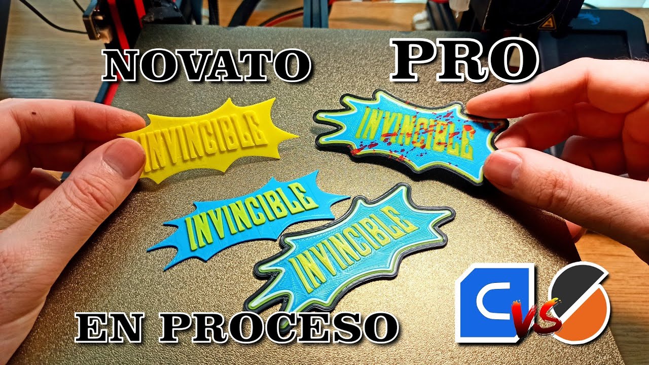 De novato a EXPERTO en impresión 3D multicolor ¡Compatible con TODAS las impresoras!