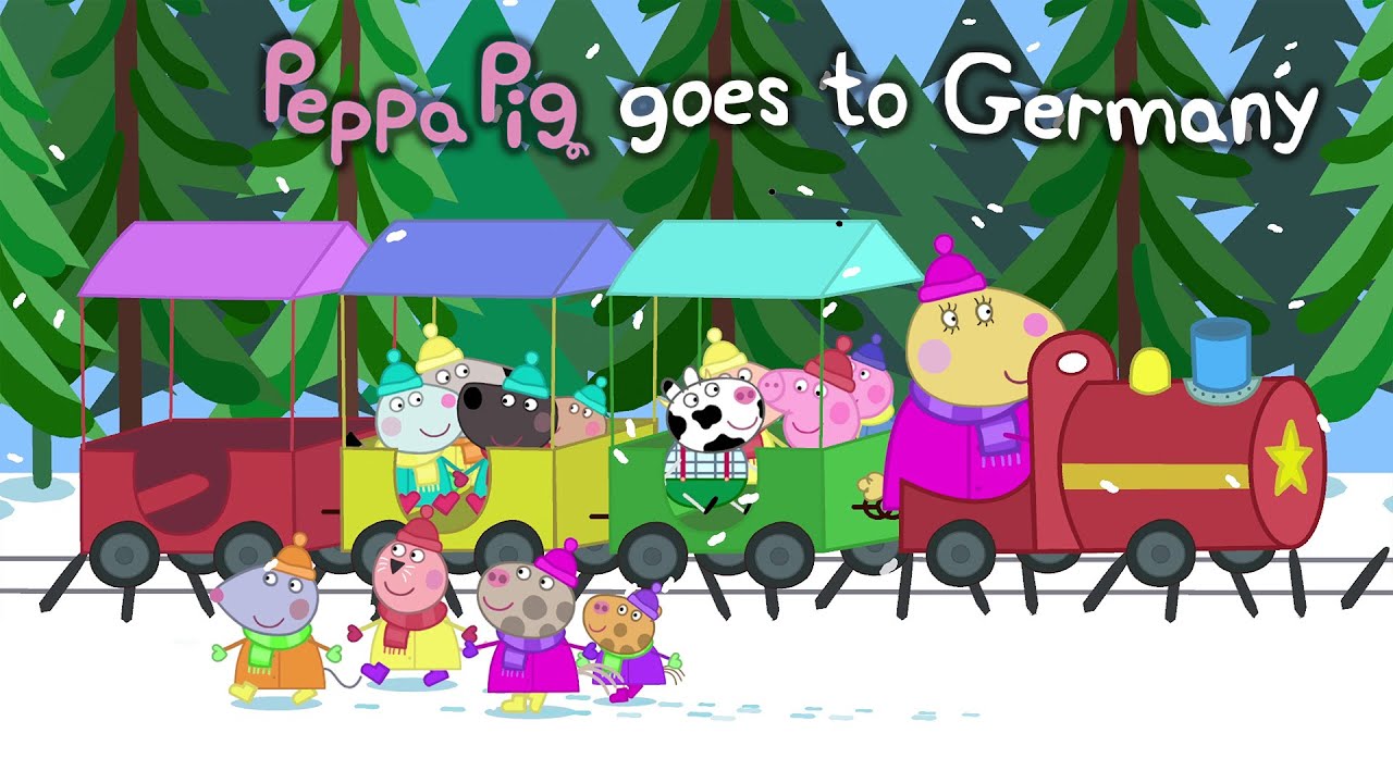 Peppa Pig Goes to Germany - Peppa Pig World Adventures