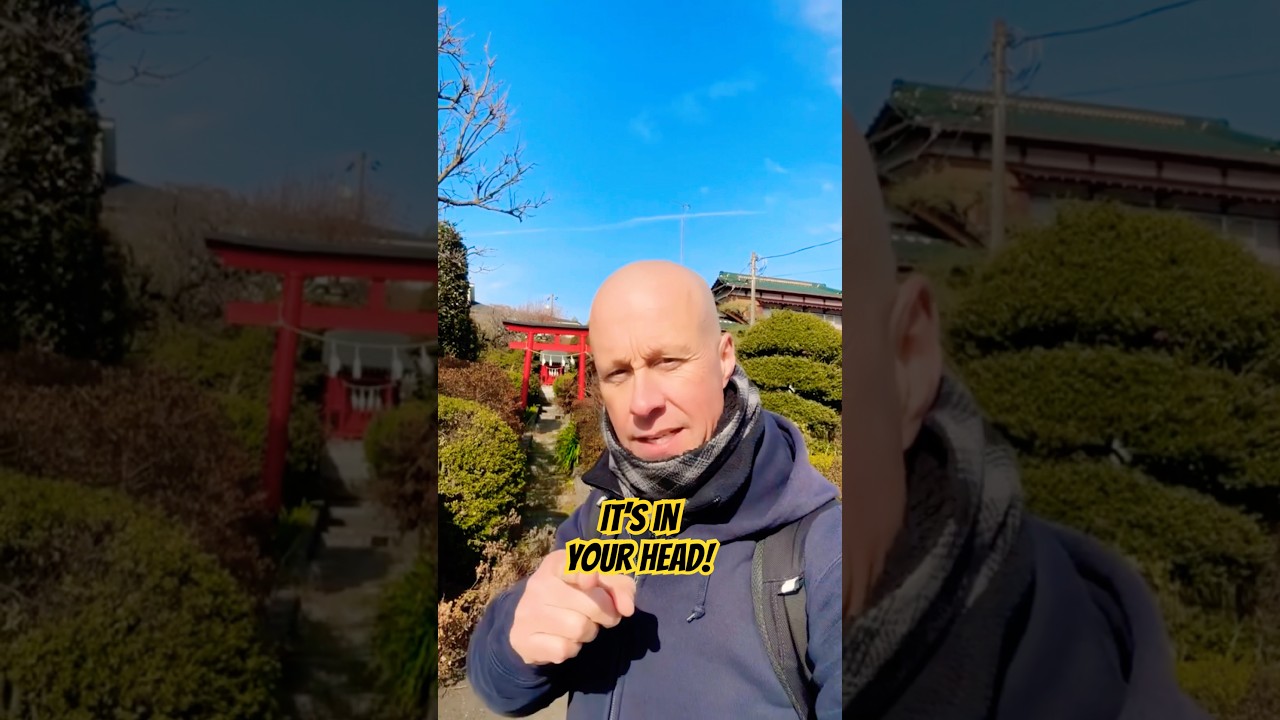 Most Fear Lives in Your Head 