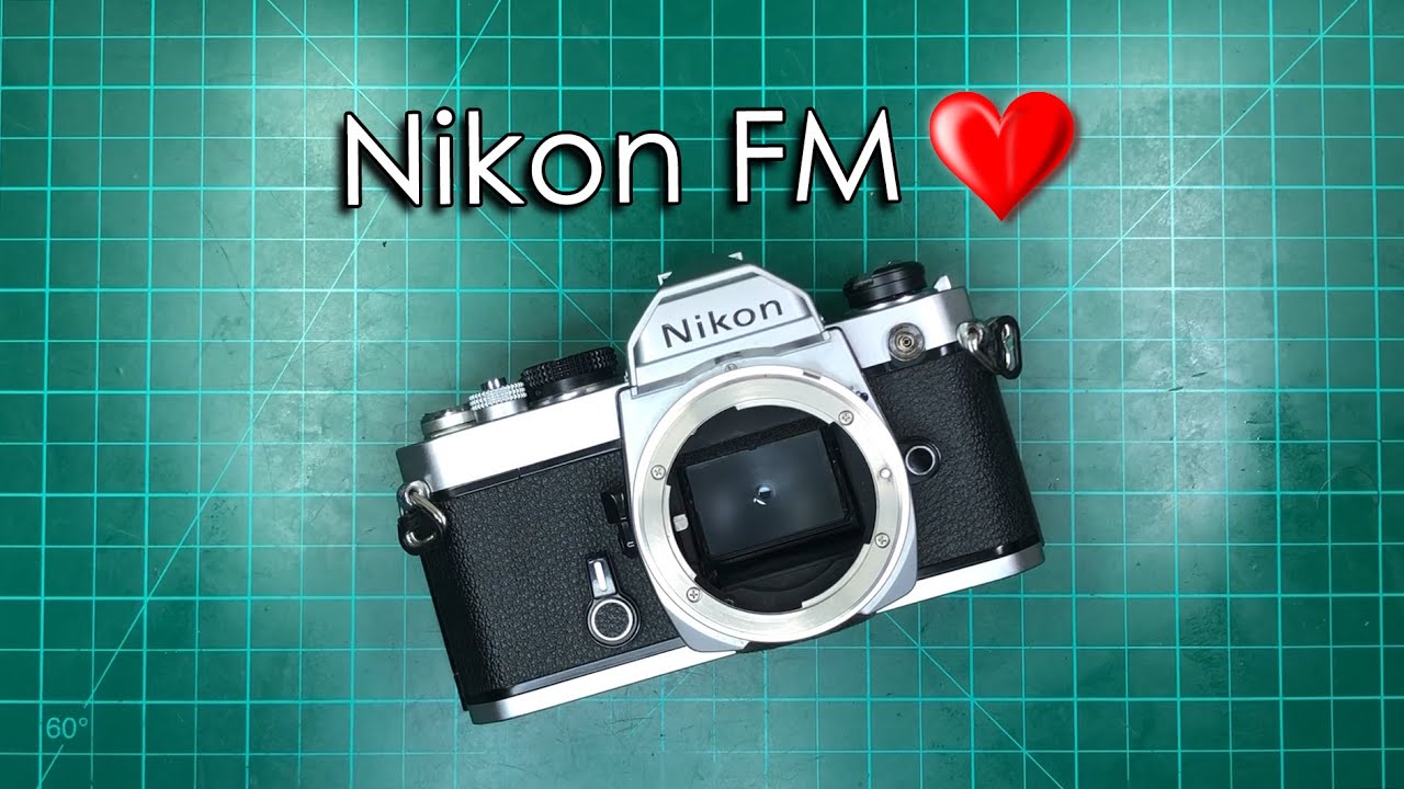 Nikon FM Maintenance Cleaning AND Lightseal Replacement (watch till the end)