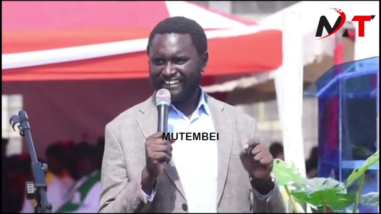 Ruto alikuja na Bibilia Sasa tungemkataa aje?Gachagua Point man Senator Methu Hilarious Injection!