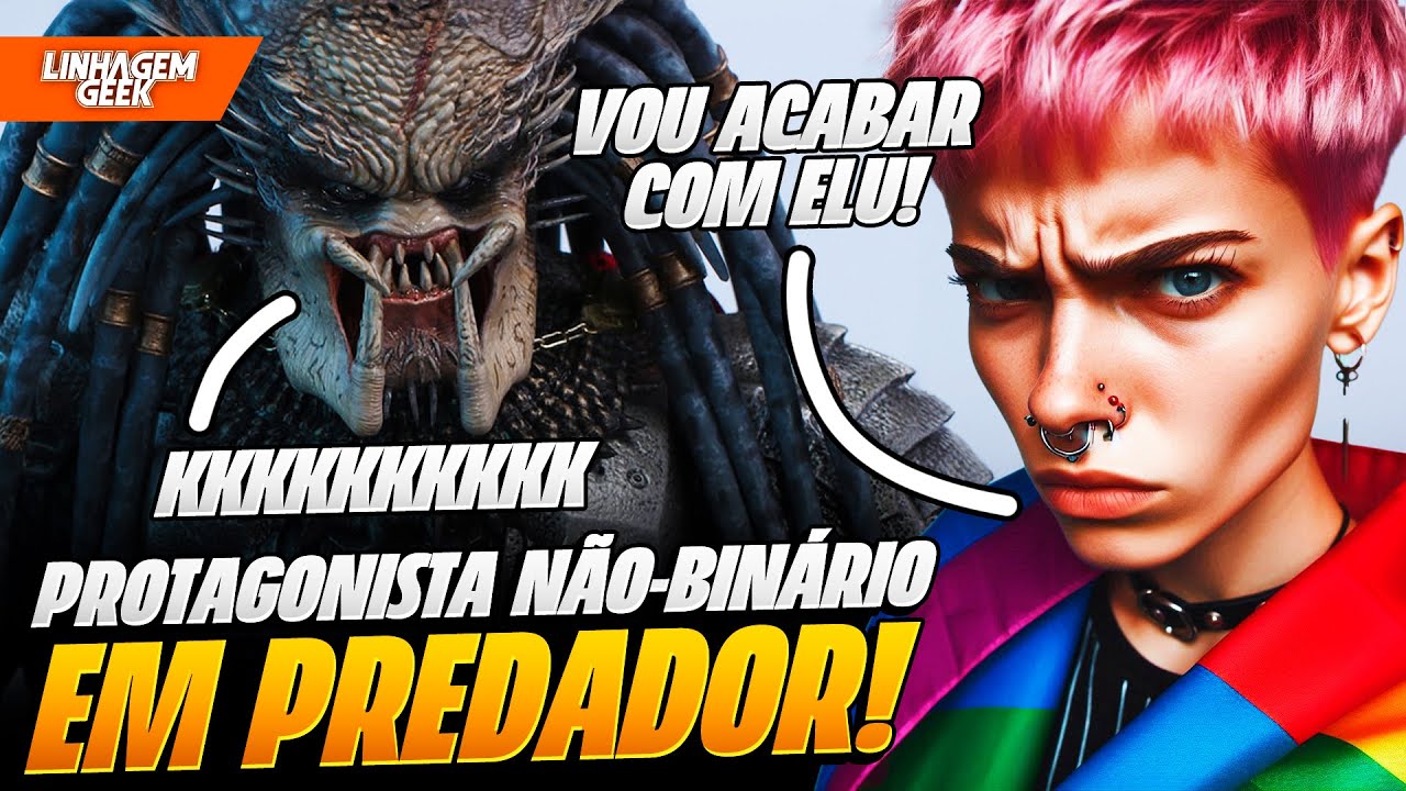 SEQUESTRADO PELA LACRAÇÃO! PROTAGONISTA NÃO-BINÁRIO EM PREDADOR VEM AÍ!