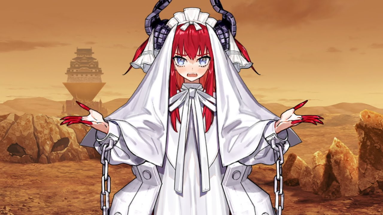 【FGO】"Let's get married, Master" - Elisabeth of the End