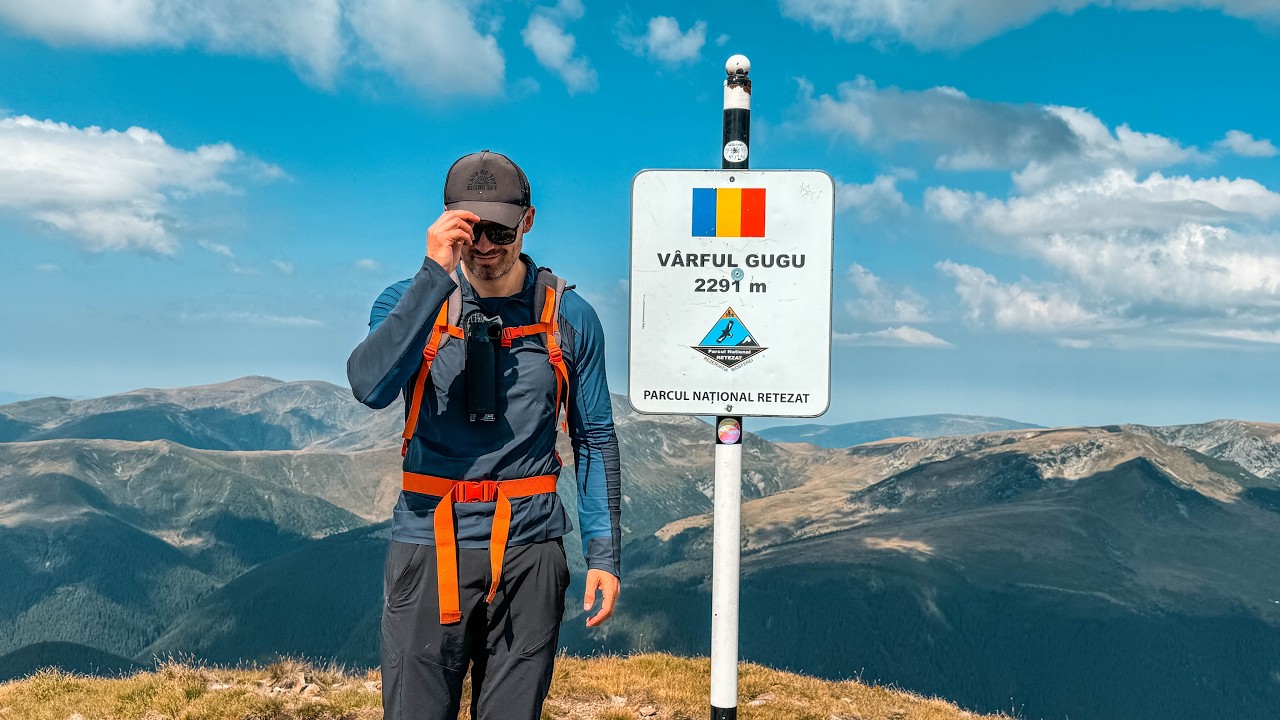 Godeanu: Vf. Gugu | Muntele Care Uneori Dispare