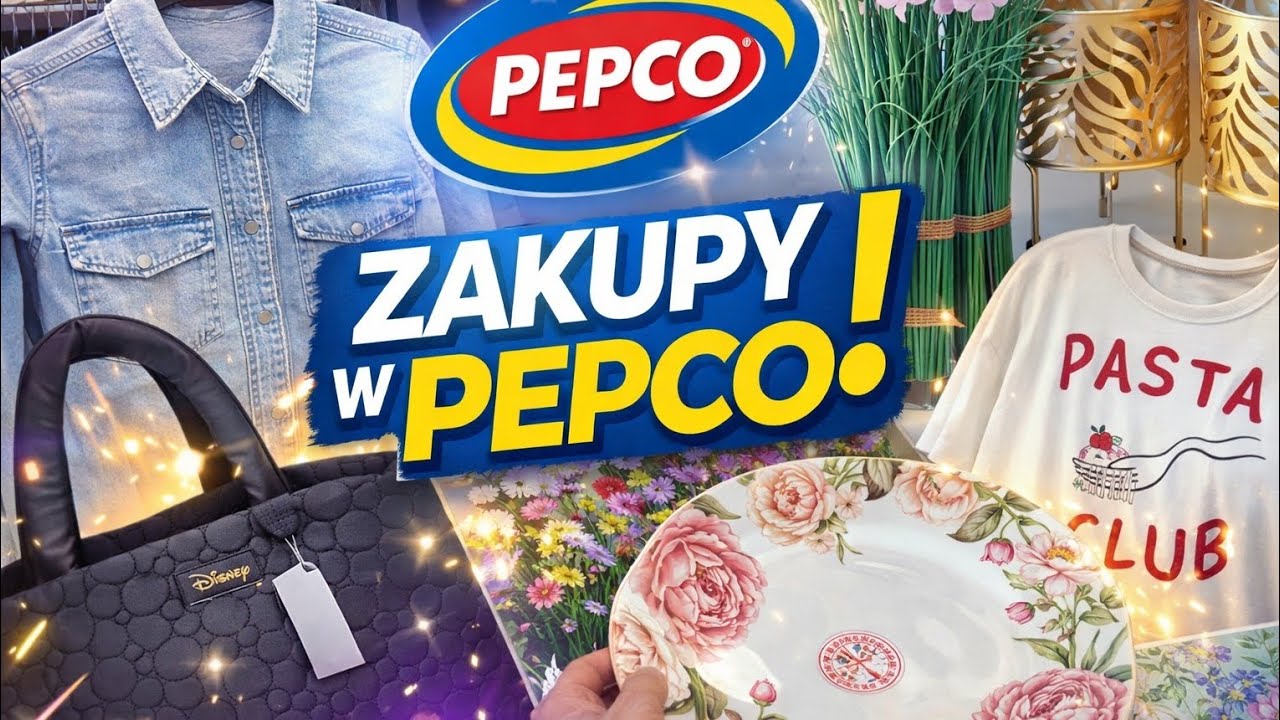 NOWOŚCI W PEPCO 🛍️ Co warto kupić? Ubrania, dekoracje i perełki z Pepco!