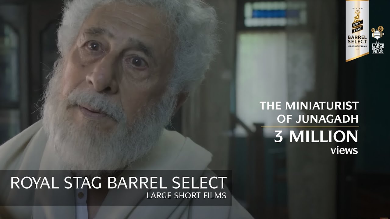 The Miniaturist Of Junagadh | Naseeruddin Shah | Royal Stag Barrel Select Shorts